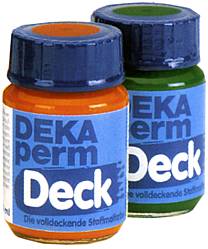 Tygfärg DEKA Print 250 ml Svart 65690