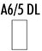 Kuvert 1001 C5 Ofodr. 5-p  Black 219