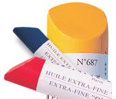 Oljepastell Sennelier Purple  027