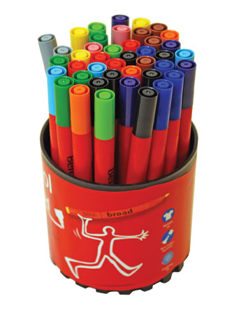 Touch Twin BRUSH Marker Forest Green BG50