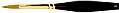 Kalligrafi Pennskaft Creta Silver/White