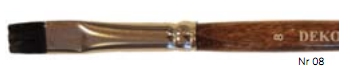W&N AWC Sable Pointed Rnd 7
