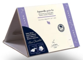Akvarellpenna CDA Supracolor 12 sort   312 /5