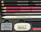 Pastellset Creta Carre Basic