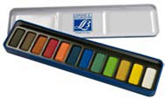 Artists’ akvarellfärg 14 ml tub - Lemon Yellow Deep 348