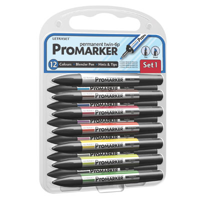 Touch Twin BRUSH Marker Green Grey 7 GG7