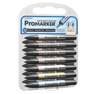 Touch Twin BRUSH Marker Green Grey 9 GG9