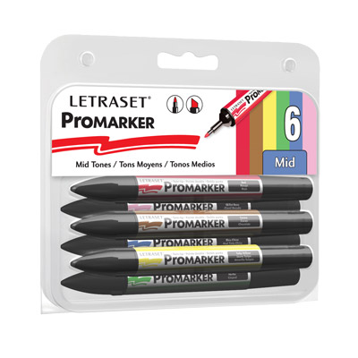 Touch Twin BRUSH Marker Cool Grey 4 CG4