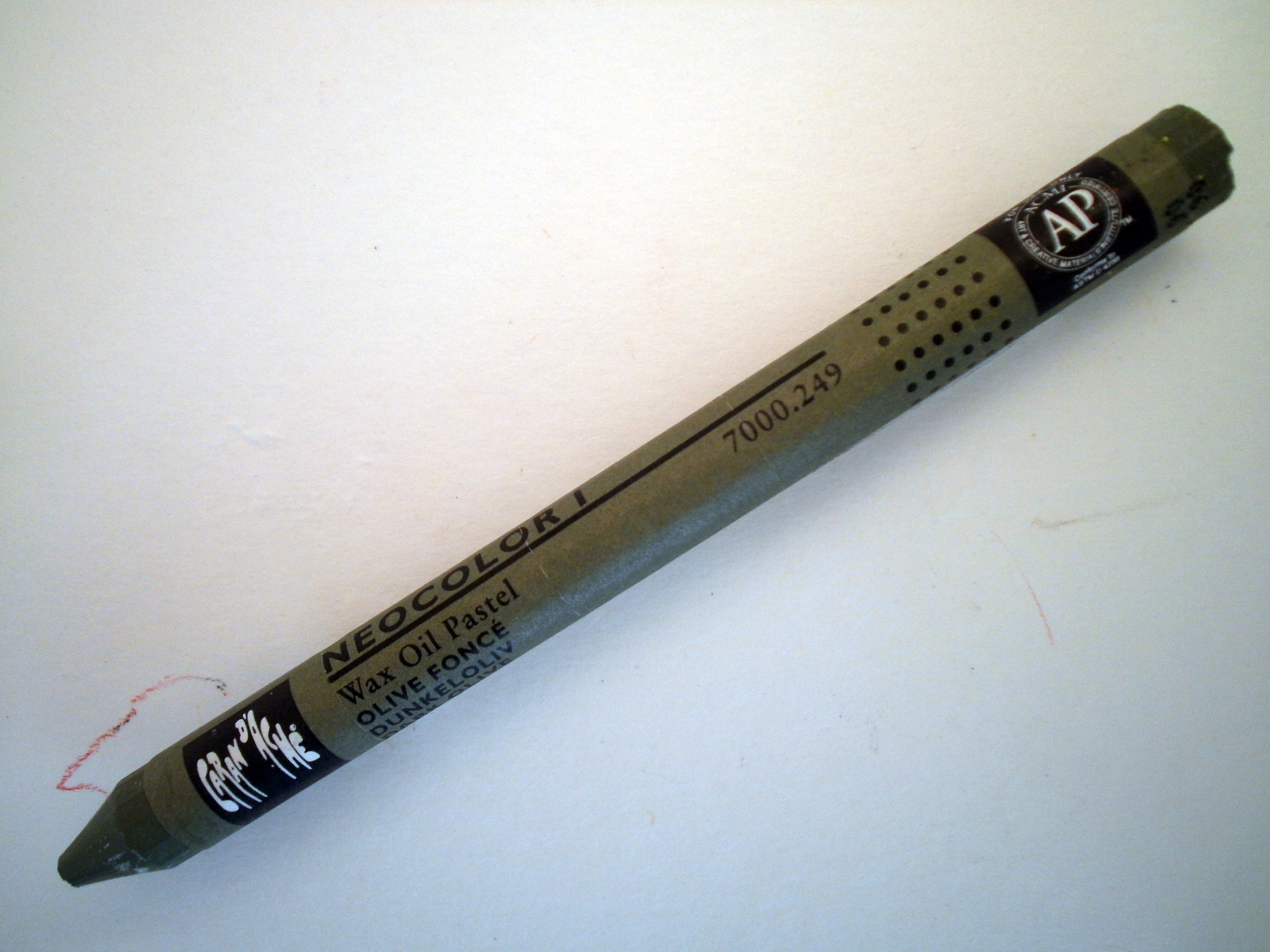 Sidenfärg DEKA 50 ml Mörkbrun 3585