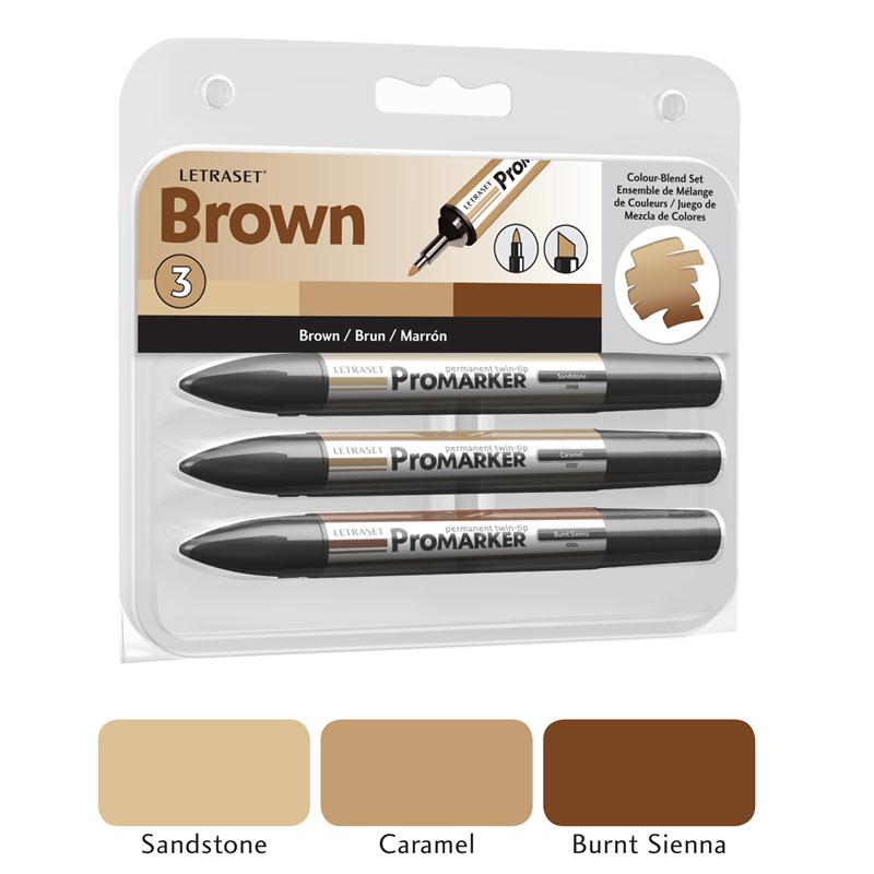 Touch Twin BRUSH Marker Warm Grey 9 WG9