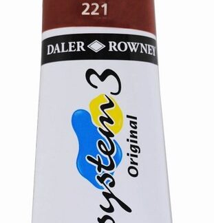Oljefärg Sennelier 40 ml>S3-Permanent alizarin cri