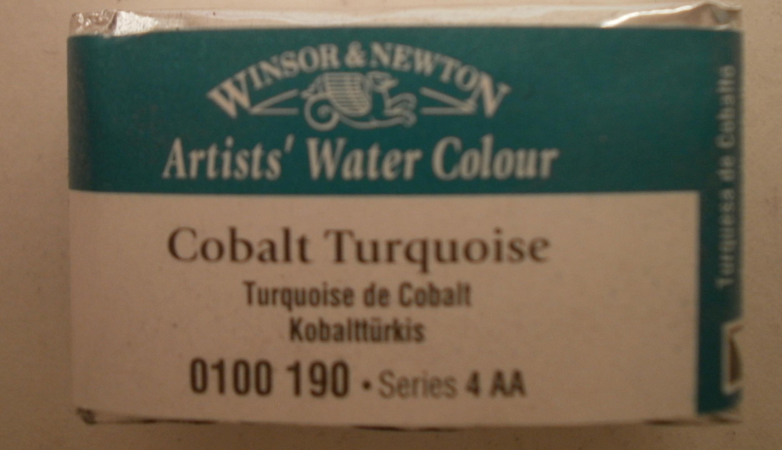 Winsor & Newton Calligraphy Ink 222 Dark blue 30 ml flaska