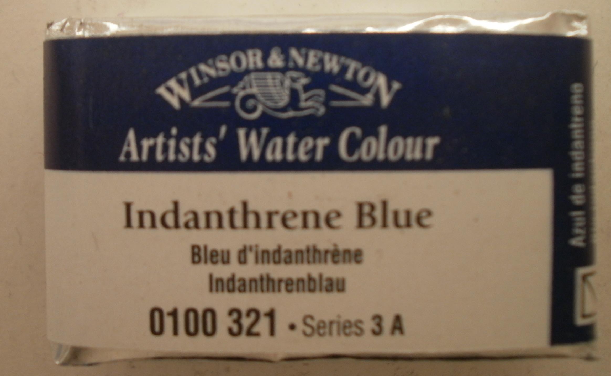 Liquitex Heavy Body 59ml 322 Indianthrene Blue