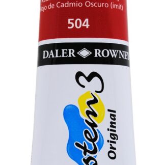 Oljefärg Sennelier 40 ml>S4-Cinnabar green light