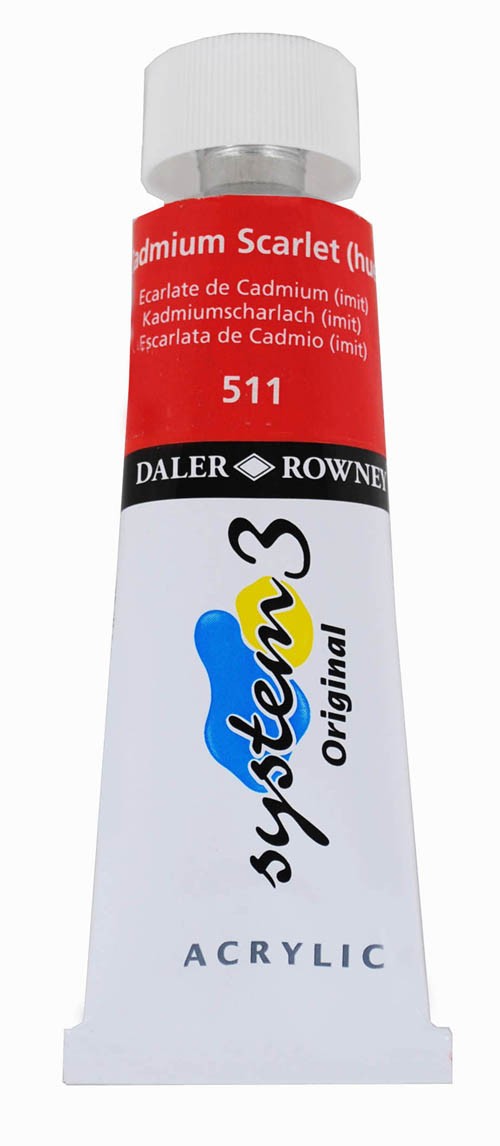 Oljefärg Sennelier 40 ml>S4-Cinnabar green deep