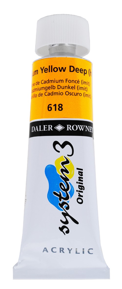 Oljefärg Sennelier 40 ml>S4-Permanent yellow green