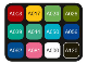Tracingblock Hahnemühle Diamant Smooth 80/85g A4 50 ark