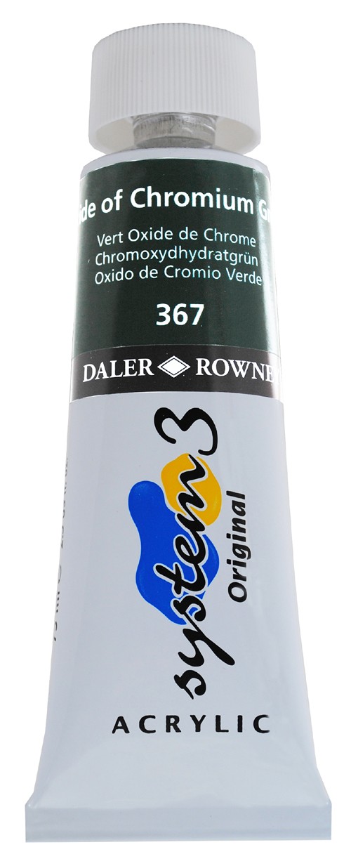 Oljefärg Sennelier 40 ml>S3-Chromium green deep