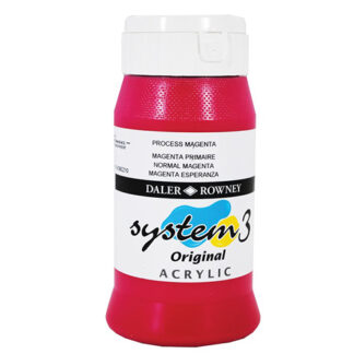 Oljefärg Sennelier 200 ml>S3-Rose madder lake