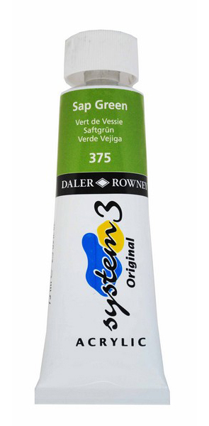 Oljefärg Sennelier 40 ml>S3-Olive green
